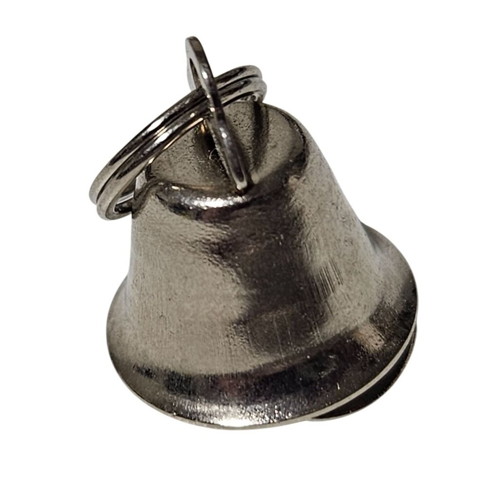 Small Vintage Metal Bell Charm Pendant Necklace Bracelet Jewelry Accessory DIY